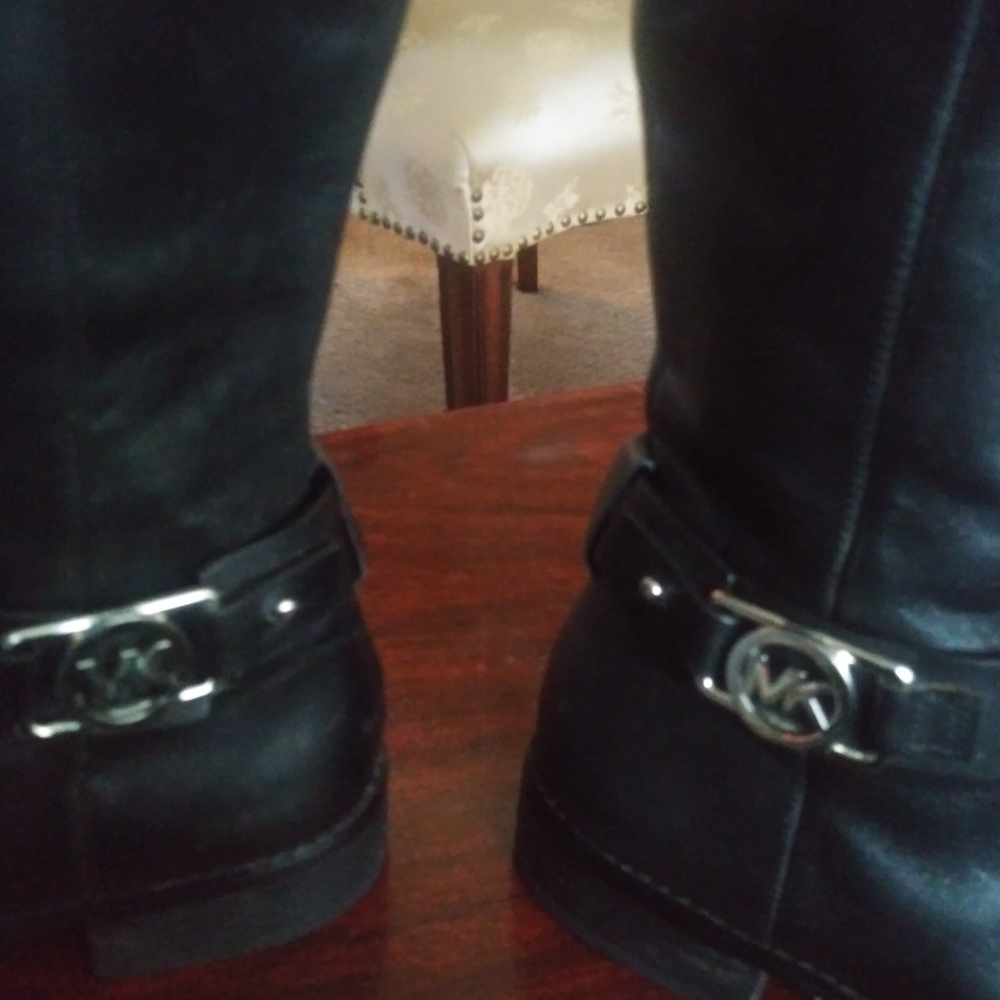 Michael Kors riding boots